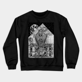 Crawling Chaos - Azhmodai 2018 Crewneck Sweatshirt